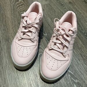Adidas Men Soft Pink Sneakers